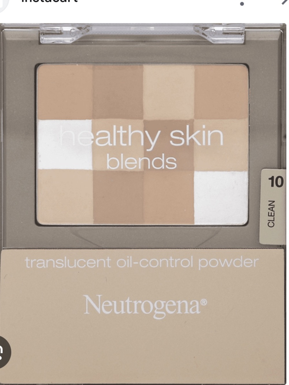 Neutrogena Healthy Skin Blends Powder Palette - Beige & White Tones